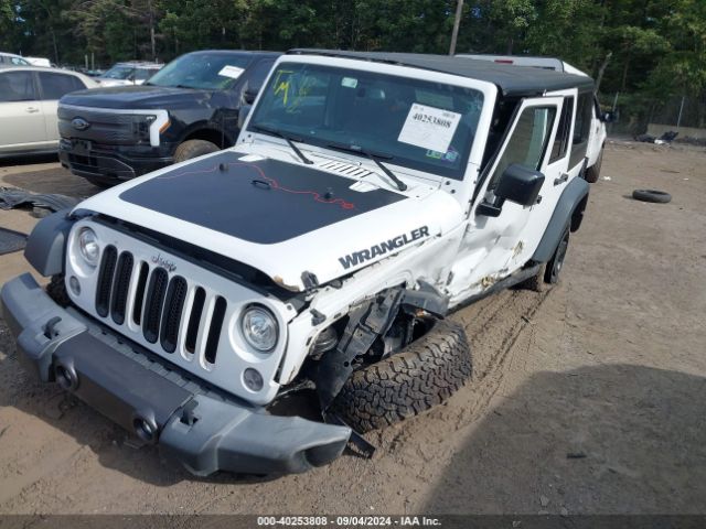 Photo 5 VIN: 1C4BJWDG1HL633858 - JEEP WRANGLER 