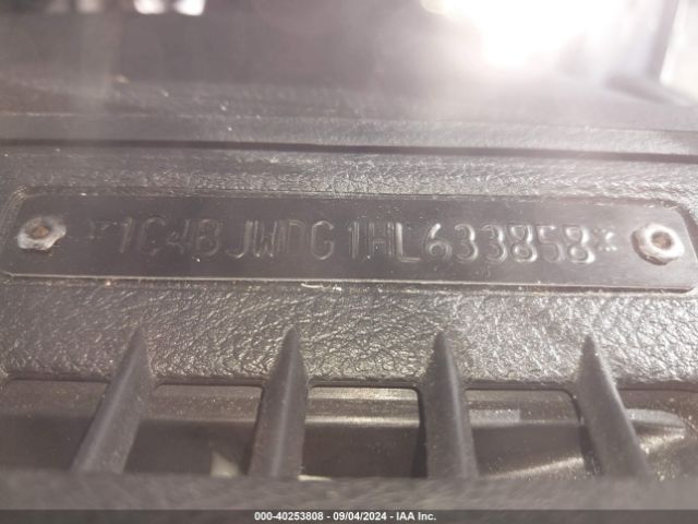 Photo 8 VIN: 1C4BJWDG1HL633858 - JEEP WRANGLER 