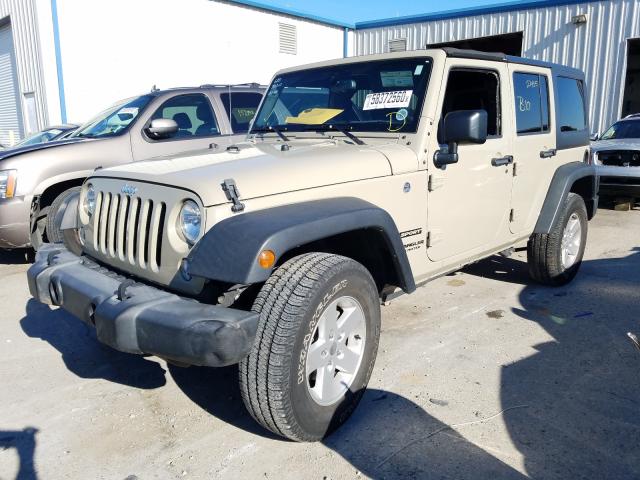 Photo 1 VIN: 1C4BJWDG1HL639613 - JEEP WRANGLER U 