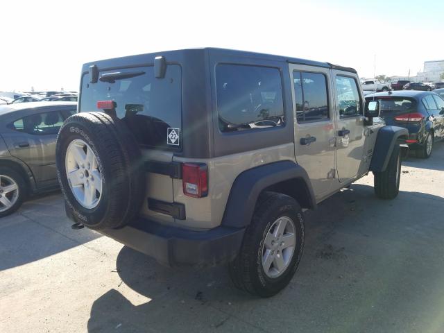 Photo 3 VIN: 1C4BJWDG1HL639613 - JEEP WRANGLER U 