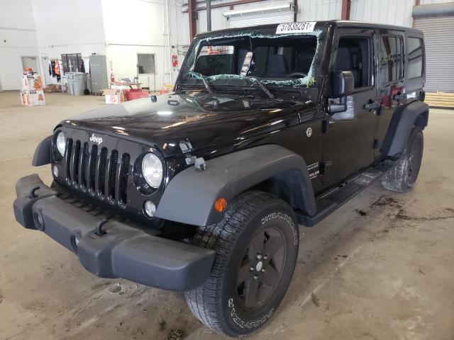 Photo 1 VIN: 1C4BJWDG1HL652037 - JEEP WRANGLER U 