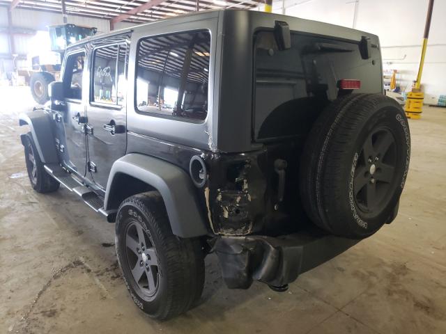 Photo 2 VIN: 1C4BJWDG1HL652037 - JEEP WRANGLER U 