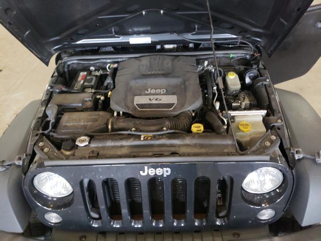 Photo 6 VIN: 1C4BJWDG1HL652037 - JEEP WRANGLER U 