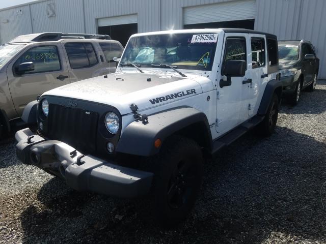 Photo 1 VIN: 1C4BJWDG1HL662096 - JEEP WRANGLER U 