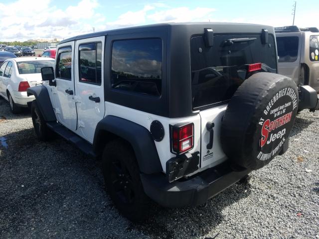 Photo 2 VIN: 1C4BJWDG1HL662096 - JEEP WRANGLER U 