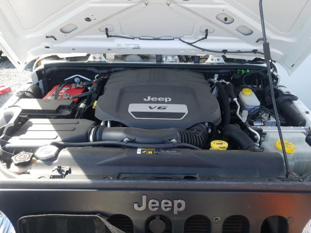 Photo 6 VIN: 1C4BJWDG1HL662096 - JEEP WRANGLER U 