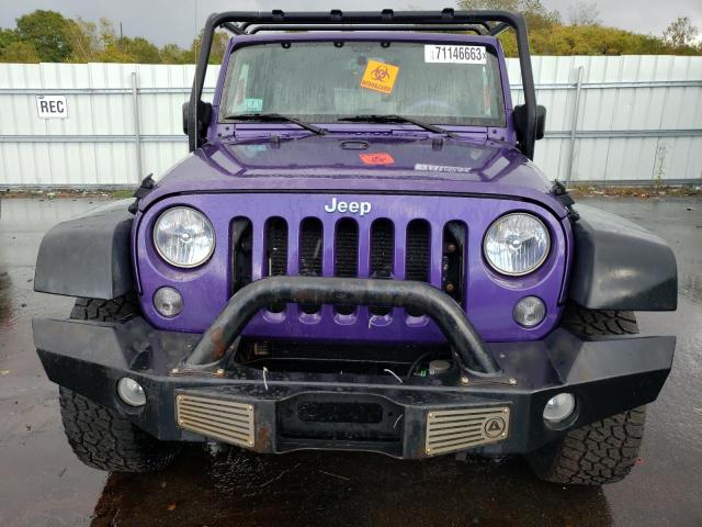 Photo 4 VIN: 1C4BJWDG1HL667895 - JEEP WRANGLER U 