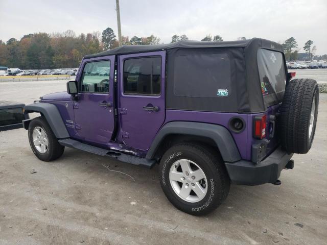 Photo 1 VIN: 1C4BJWDG1HL677794 - JEEP WRANGLER U 