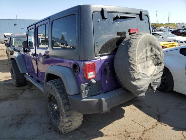 Photo 2 VIN: 1C4BJWDG1HL677827 - JEEP WRANGLER UNLIMITED 