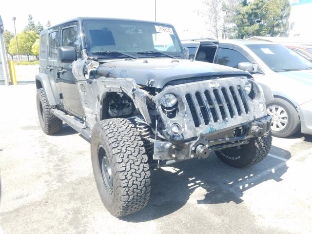 Photo 0 VIN: 1C4BJWDG1HL691355 - JEEP WRANGLER U 