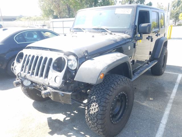 Photo 1 VIN: 1C4BJWDG1HL691355 - JEEP WRANGLER U 