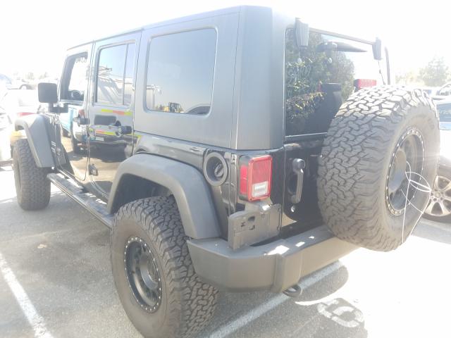 Photo 2 VIN: 1C4BJWDG1HL691355 - JEEP WRANGLER U 