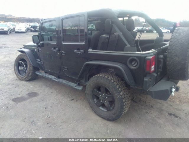 Photo 2 VIN: 1C4BJWDG1HL695521 - JEEP WRANGLER UNLIMITED 