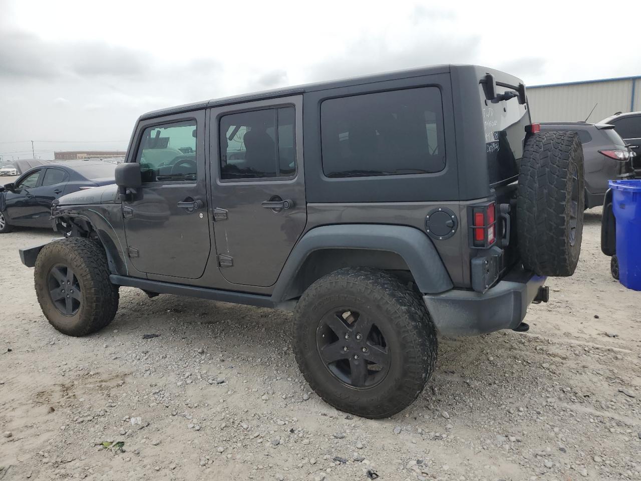 Photo 1 VIN: 1C4BJWDG1HL695731 - JEEP WRANGLER 