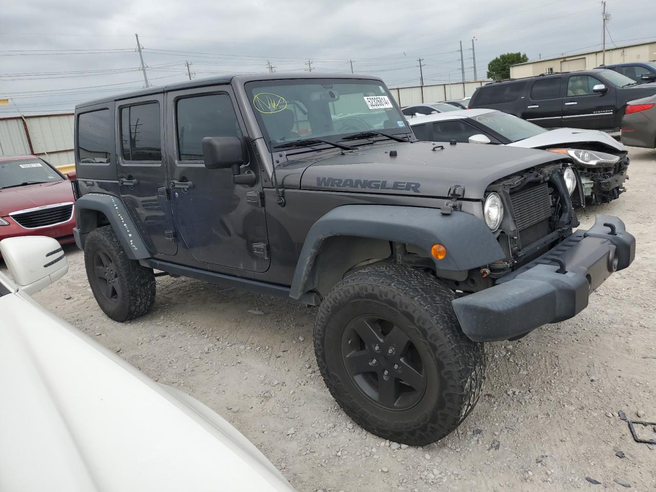 Photo 3 VIN: 1C4BJWDG1HL695731 - JEEP WRANGLER 