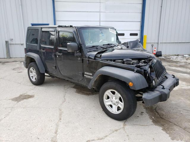 Photo 3 VIN: 1C4BJWDG1HL718764 - JEEP WRANGLER U 