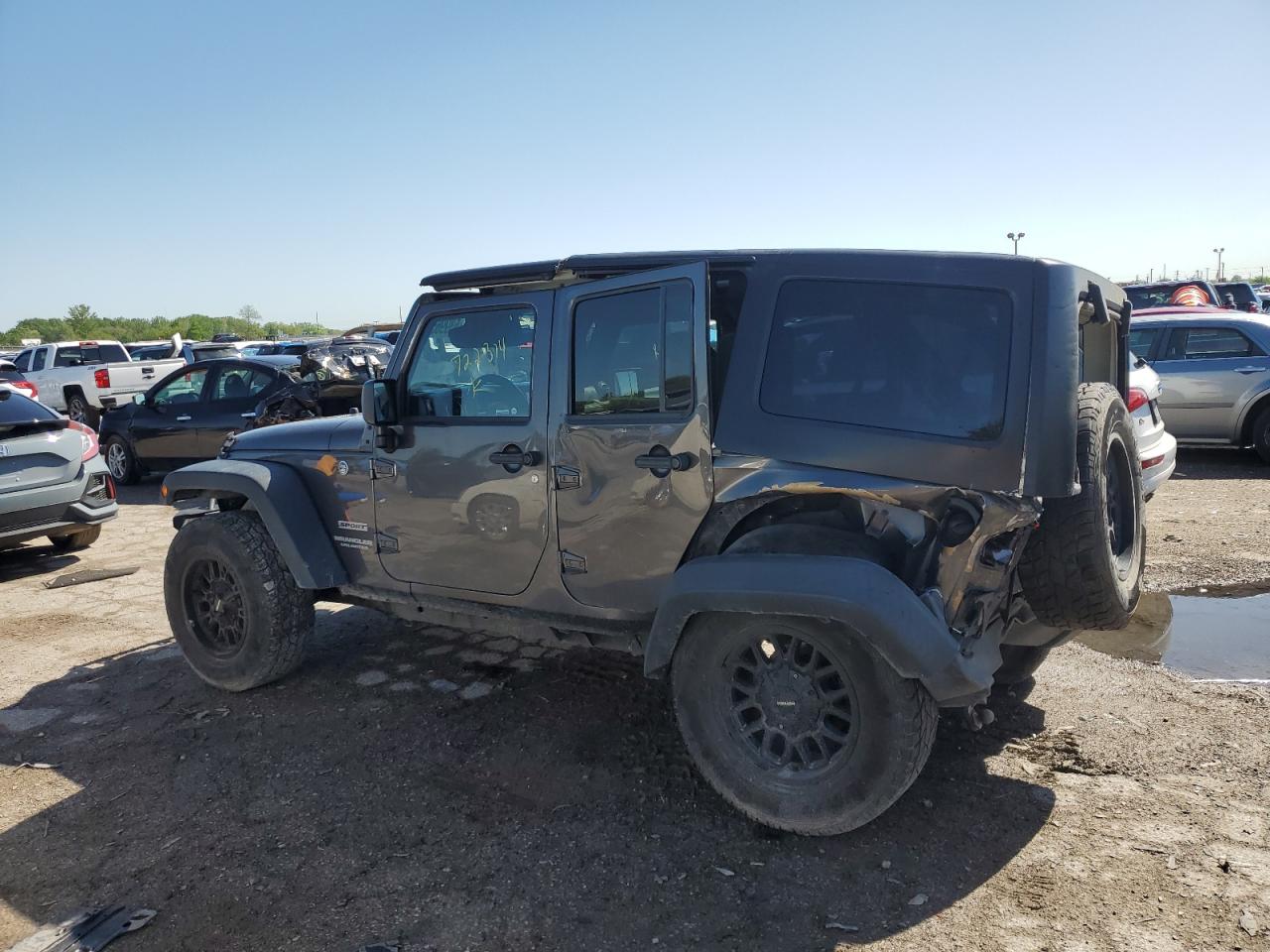 Photo 1 VIN: 1C4BJWDG1HL722314 - JEEP WRANGLER 