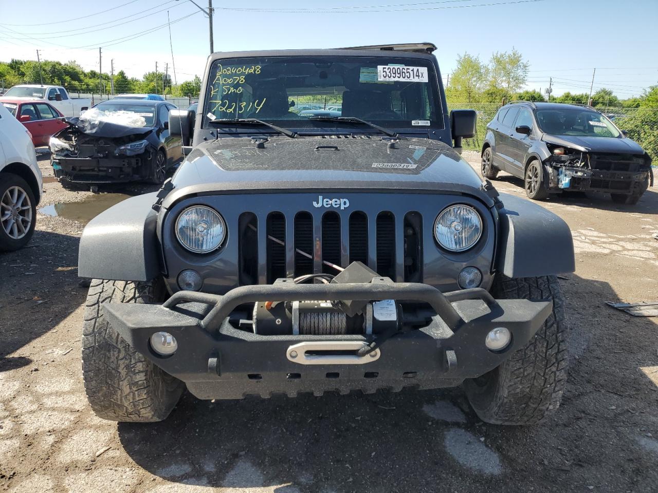 Photo 4 VIN: 1C4BJWDG1HL722314 - JEEP WRANGLER 