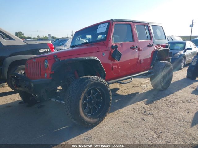 Photo 1 VIN: 1C4BJWDG1HL734057 - JEEP WRANGLER 