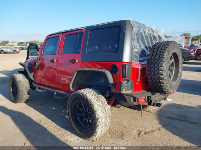 Photo 2 VIN: 1C4BJWDG1HL734057 - JEEP WRANGLER 