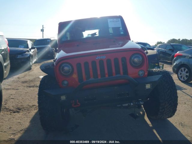 Photo 5 VIN: 1C4BJWDG1HL734057 - JEEP WRANGLER 