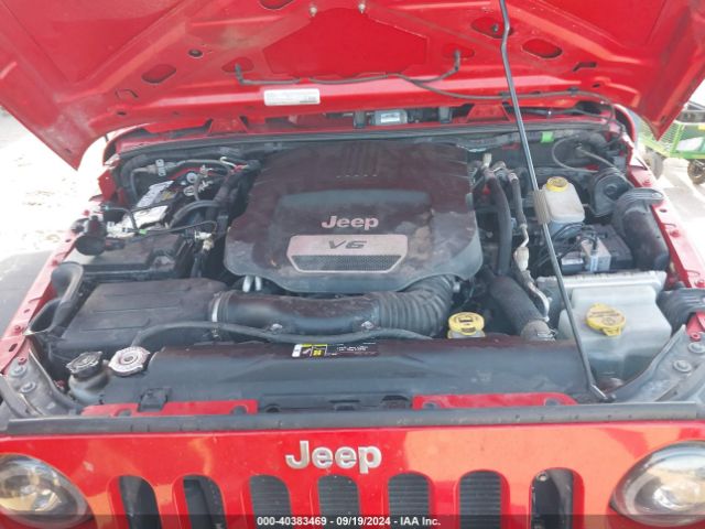 Photo 9 VIN: 1C4BJWDG1HL734057 - JEEP WRANGLER 