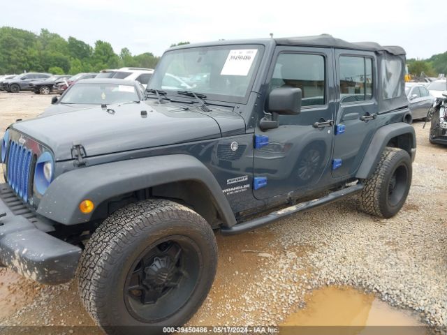 Photo 1 VIN: 1C4BJWDG1HL743390 - JEEP WRANGLER UNLIMITED 