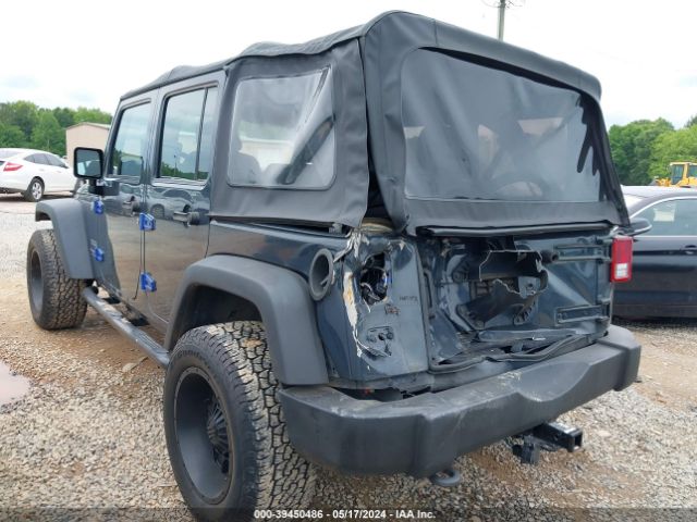 Photo 2 VIN: 1C4BJWDG1HL743390 - JEEP WRANGLER UNLIMITED 