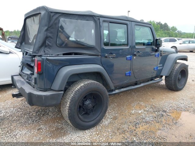 Photo 3 VIN: 1C4BJWDG1HL743390 - JEEP WRANGLER UNLIMITED 