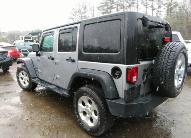 Photo 2 VIN: 1C4BJWDG1HL746922 - JEEP WRANGLER UNLIMITED 