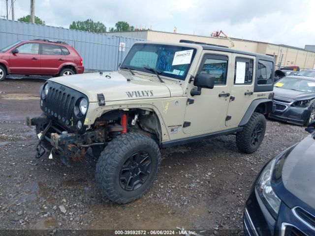 Photo 1 VIN: 1C4BJWDG1JL804758 - JEEP WRANGLER JK 