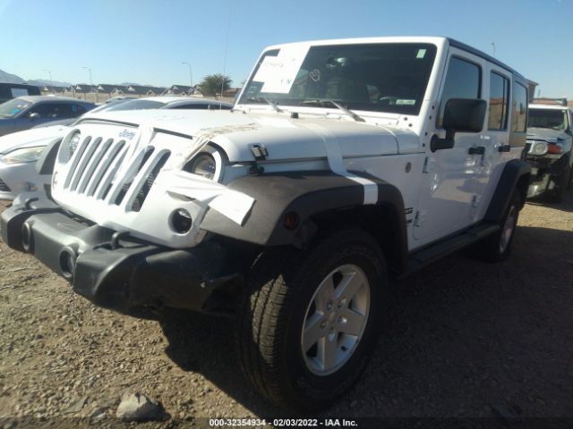 Photo 1 VIN: 1C4BJWDG1JL814691 - JEEP WRANGLER JK UNLIMITED 