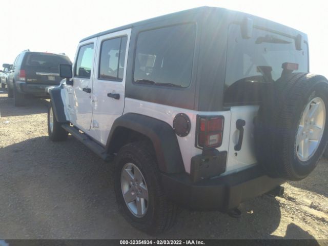 Photo 2 VIN: 1C4BJWDG1JL814691 - JEEP WRANGLER JK UNLIMITED 