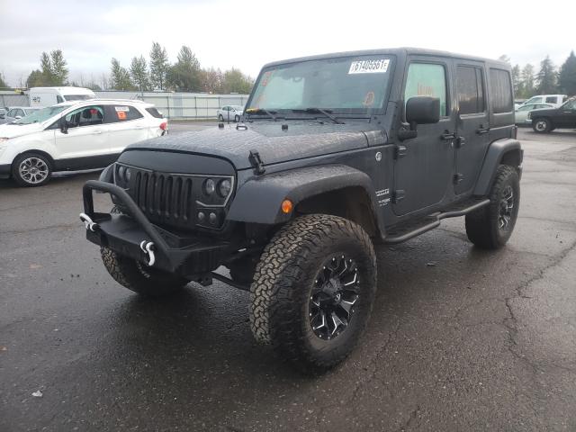 Photo 1 VIN: 1C4BJWDG1JL835833 - JEEP WRANGLER U 