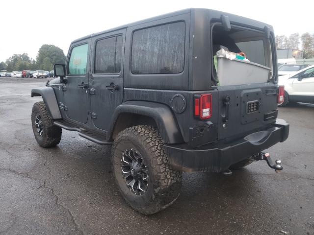 Photo 2 VIN: 1C4BJWDG1JL835833 - JEEP WRANGLER U 