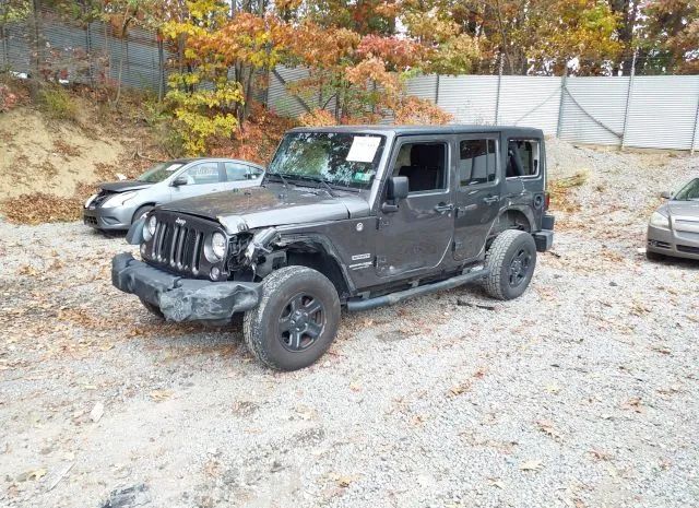 Photo 1 VIN: 1C4BJWDG1JL859615 - JEEP WRANGLER 