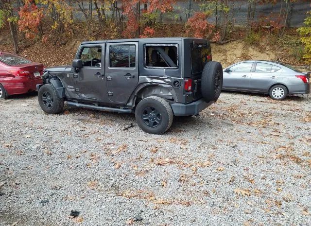 Photo 2 VIN: 1C4BJWDG1JL859615 - JEEP WRANGLER 