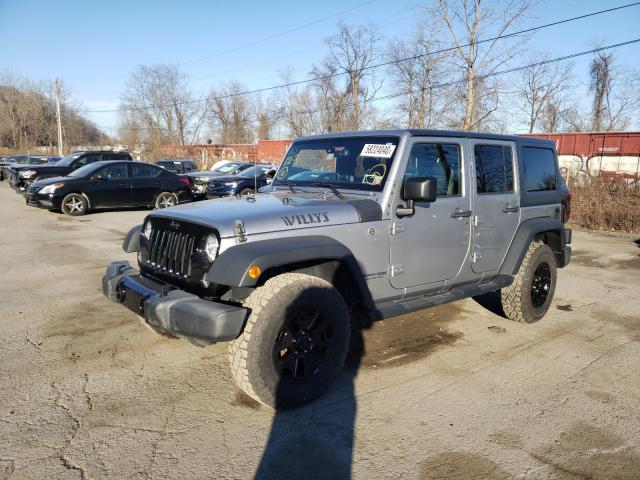 Photo 1 VIN: 1C4BJWDG1JL867696 - JEEP WRANGLER JK UNLIMITED 