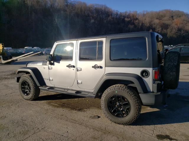 Photo 2 VIN: 1C4BJWDG1JL867696 - JEEP WRANGLER JK UNLIMITED 