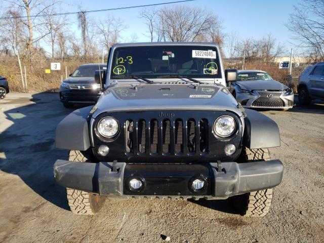 Photo 8 VIN: 1C4BJWDG1JL867696 - JEEP WRANGLER JK UNLIMITED 