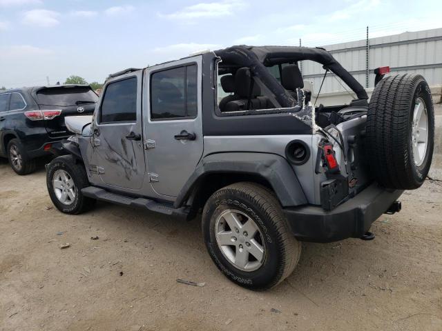 Photo 1 VIN: 1C4BJWDG1JL870212 - JEEP WRANGLER U 