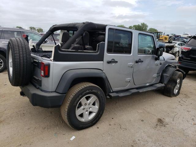 Photo 2 VIN: 1C4BJWDG1JL870212 - JEEP WRANGLER U 