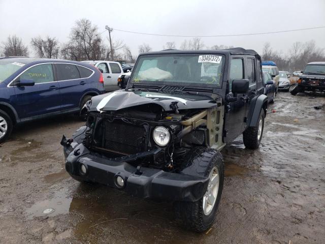 Photo 1 VIN: 1C4BJWDG1JL875751 - JEEP WRANGLER U 