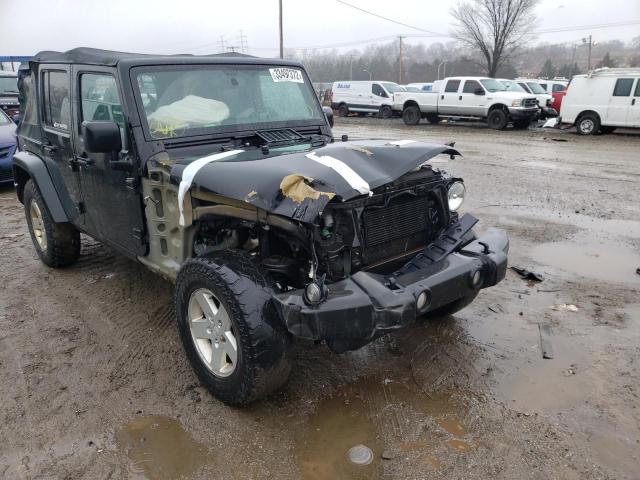 Photo 8 VIN: 1C4BJWDG1JL875751 - JEEP WRANGLER U 