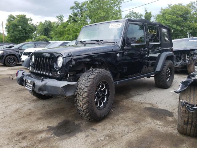 Photo 1 VIN: 1C4BJWDG1JL878195 - JEEP WRANGLER U 