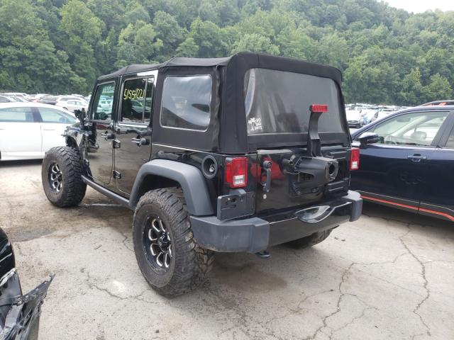 Photo 2 VIN: 1C4BJWDG1JL878195 - JEEP WRANGLER U 