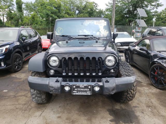 Photo 8 VIN: 1C4BJWDG1JL878195 - JEEP WRANGLER U 