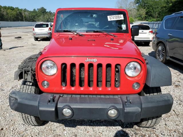 Photo 4 VIN: 1C4BJWDG1JL886863 - JEEP WRANGLER U 