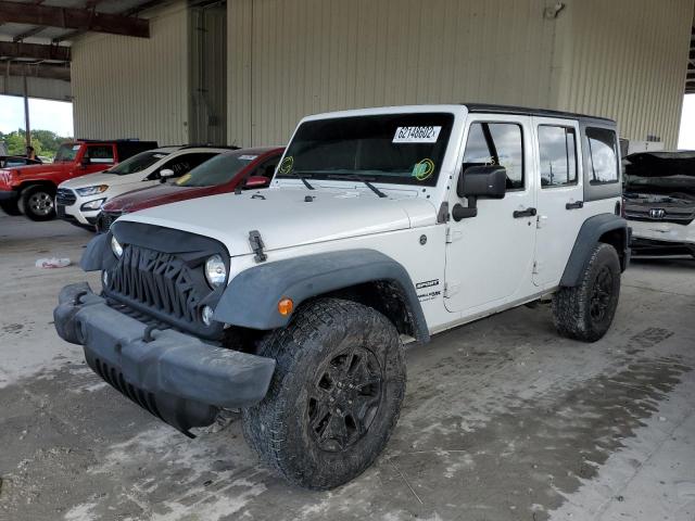 Photo 1 VIN: 1C4BJWDG1JL888404 - JEEP WRANGLER U 