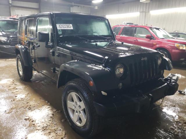 Photo 3 VIN: 1C4BJWDG1JL899483 - JEEP WRANGLER 